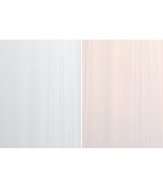 Invicta Interior Vloerlamp LUCIE 160 cm wit zilver nylon kap barokstijl wit - 38572