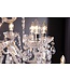 Invicta Interior Kroonluchter met diamanten, 30 armen, helder. - 1714