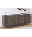 Invicta Interior Dressoir ART DECO 170 cm 3D mangohout grijs - 46801