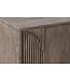 Invicta Interior Dressoir ART DECO 170 cm 3D mangohout grijs - 46801