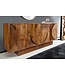 Invicta Interior Dressoir ART DECO 170 cm 3D mangohout bruin - 46802