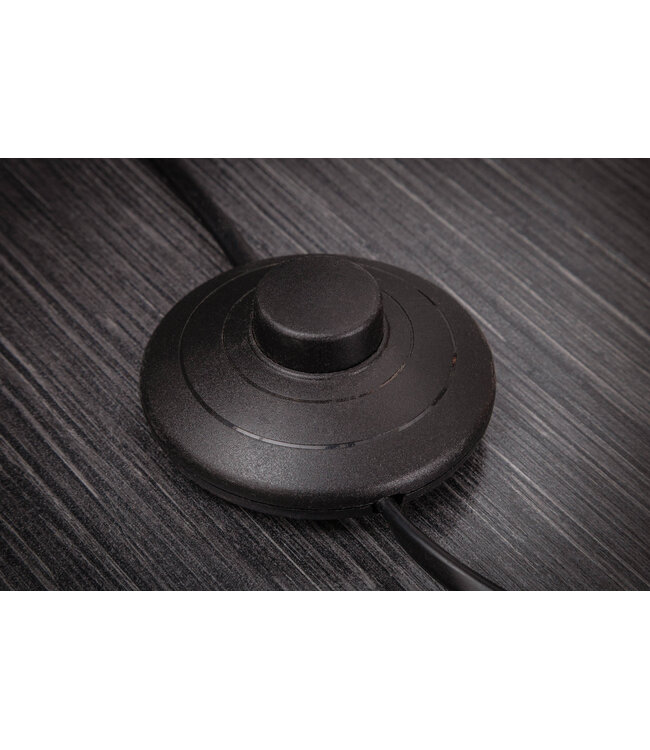 Invicta Interior Vloerlamp BIG BOW 175-205cm oranje met marmeren voet - 20747