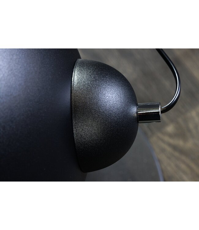 Invicta Interior Vloerlamp STUDIO 130cm 3s zwart goud - 22968