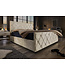Invicta Interior Bed ELYSIUM 180x200cm fluweel champagnebeige met opbergruimte - 45920