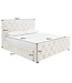 Invicta Interior Bed ELYSIUM 180x200cm fluweel champagnebeige met opbergruimte - 45920