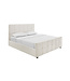 Invicta Interior Bed PRESTIGE 180x200cm crèmekleurig bouclé met opbergruimte - 45922