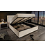 Invicta Interior Bed ROCCO 180x200cm, beige met lattenbodem en opbergruimte - 45921