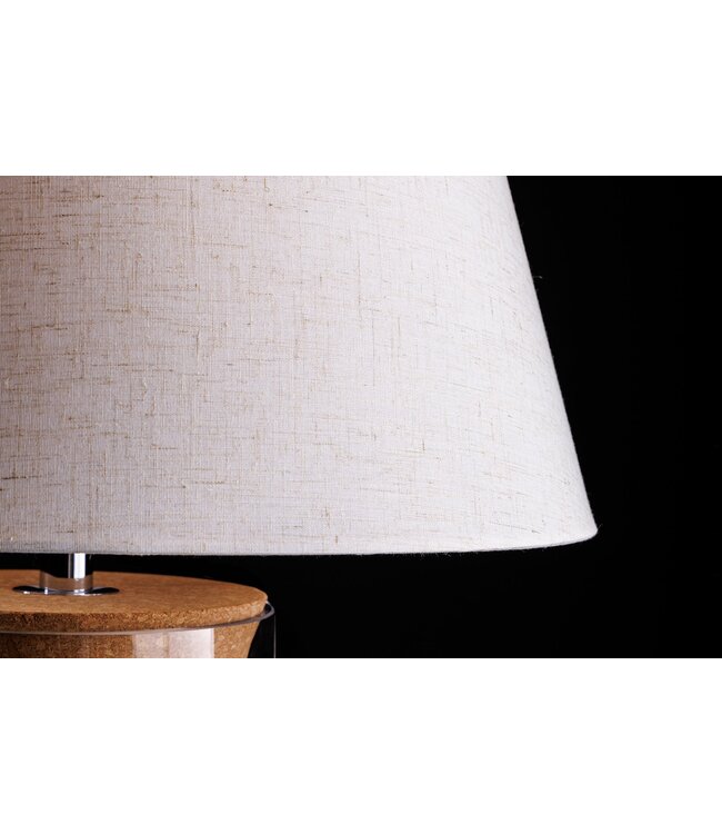 Invicta Interior Tafellamp CLASSICO 80 cm, glazen navulbaar - 44816