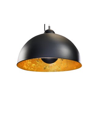 Invicta Interior Hanglamp STUDIO 55cm zwart goud - 19697