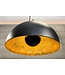 Invicta Interior Hanglamp STUDIO 55cm zwart goud - 19697