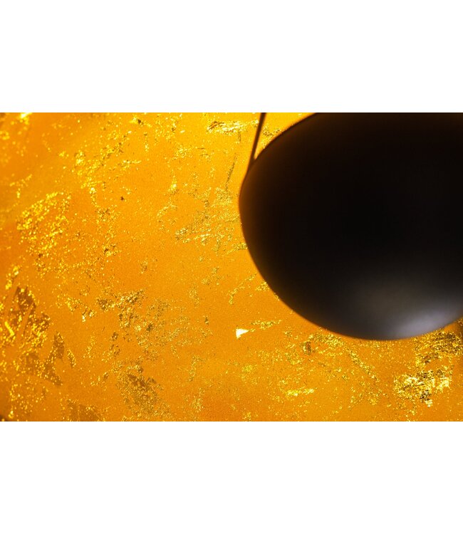 Invicta Interior Hanglamp STUDIO 55cm zwart goud - 19697