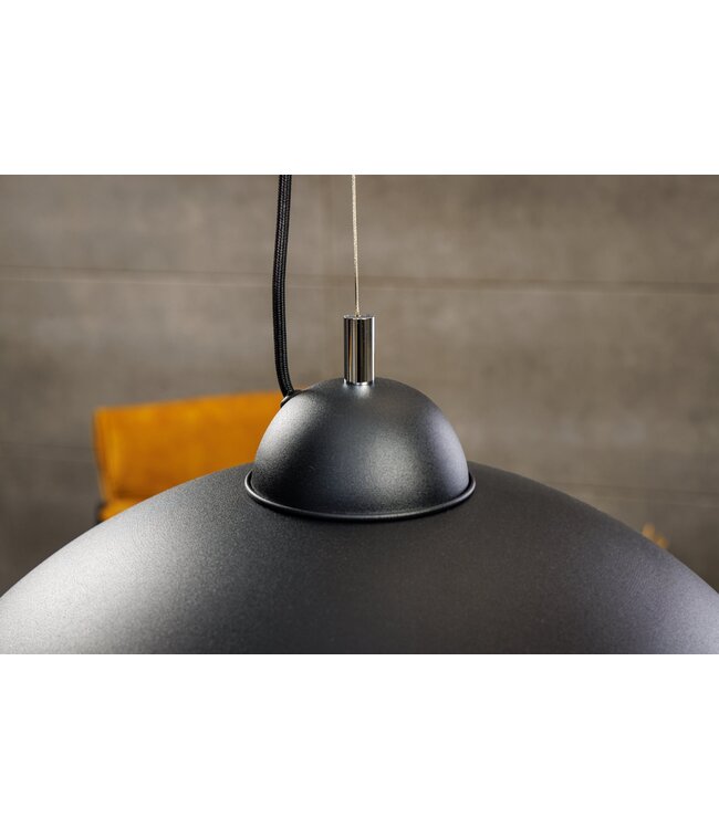 Invicta Interior Hanglamp STUDIO 55cm zwart goud - 19697