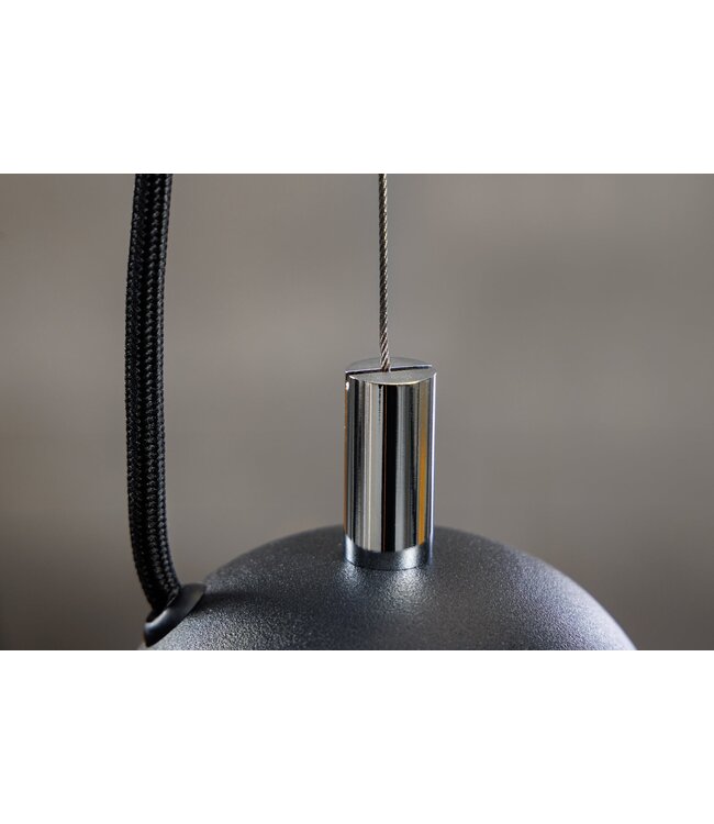 Invicta Interior Hanglamp STUDIO 55cm zwart goud - 19697