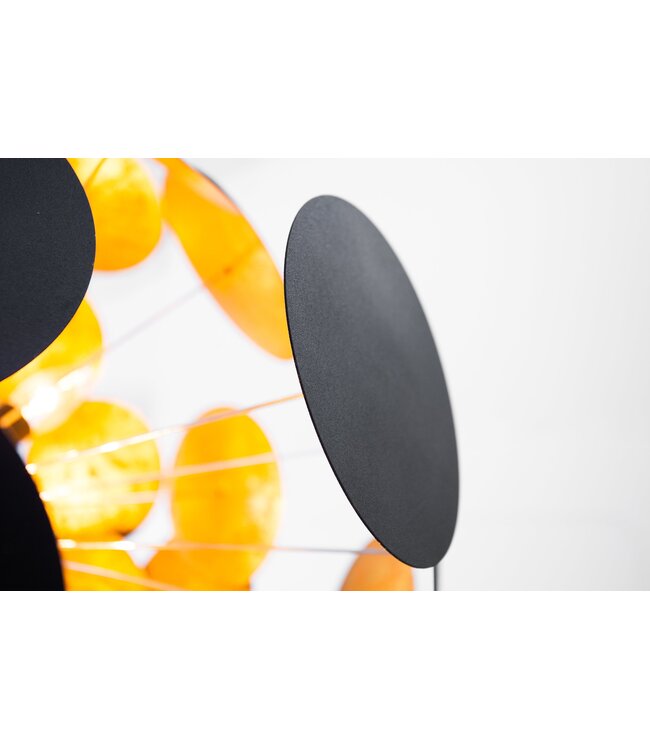 Invicta Interior Hanglamp INFINITY HOME 70cm zwart goud - 36226