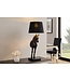 Invicta Interior Tafellamp BLACK BEAUTY 75 cm paardsculptuur zwart goud - 45665