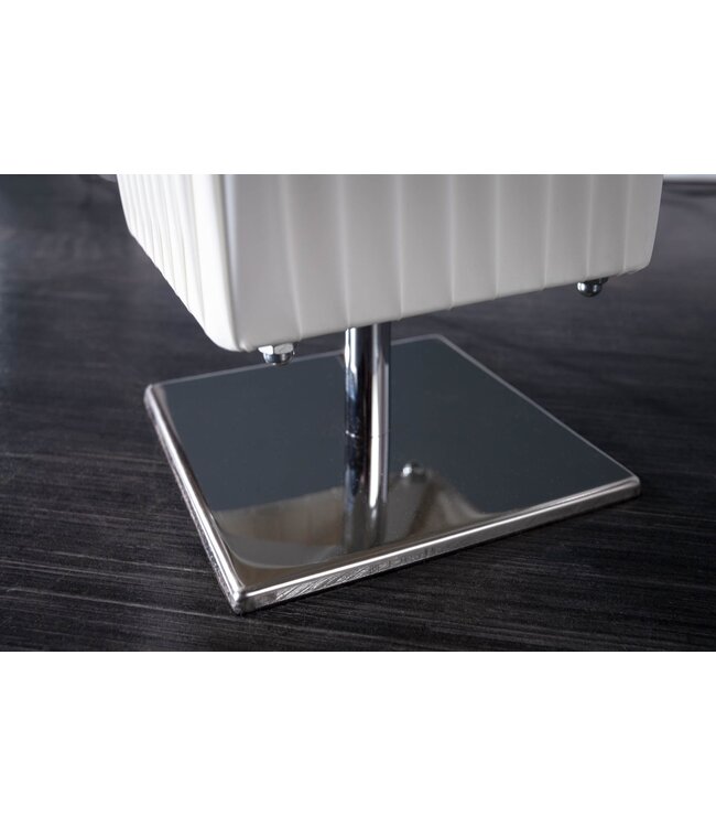 Invicta Interior Vloerlamp PARIS 160 cm recht wit latex - 8159