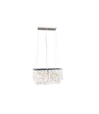 Invicta Interior Hanglamp SHELL REFLECTIONS 80cm parelmoer - 22850