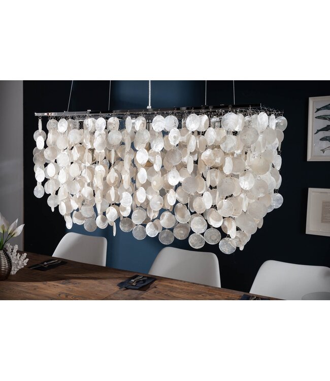 Invicta Interior Hanglamp SHELL REFLECTIONS 80cm parelmoer - 22850