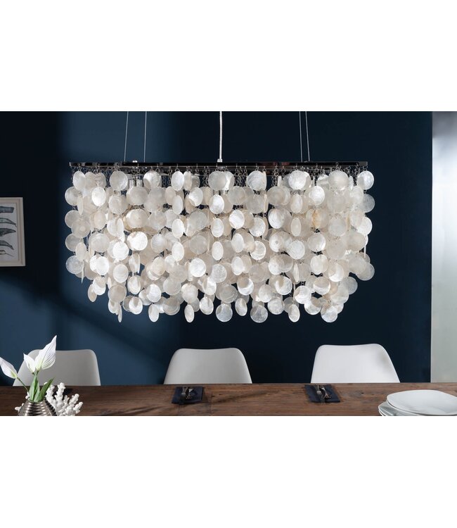 Invicta Interior Hanglamp SHELL REFLECTIONS 80cm parelmoer - 22850