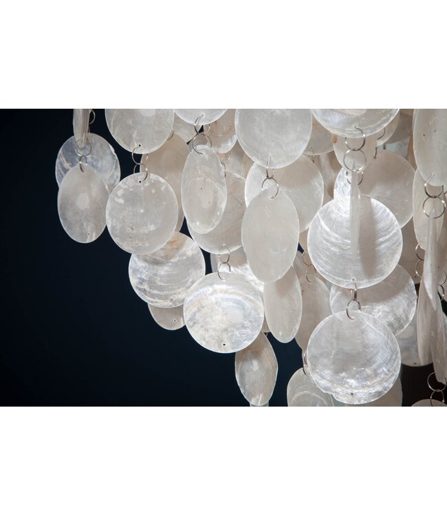 Invicta Interior Hanglamp SHELL REFLECTIONS 80cm parelmoer - 22850