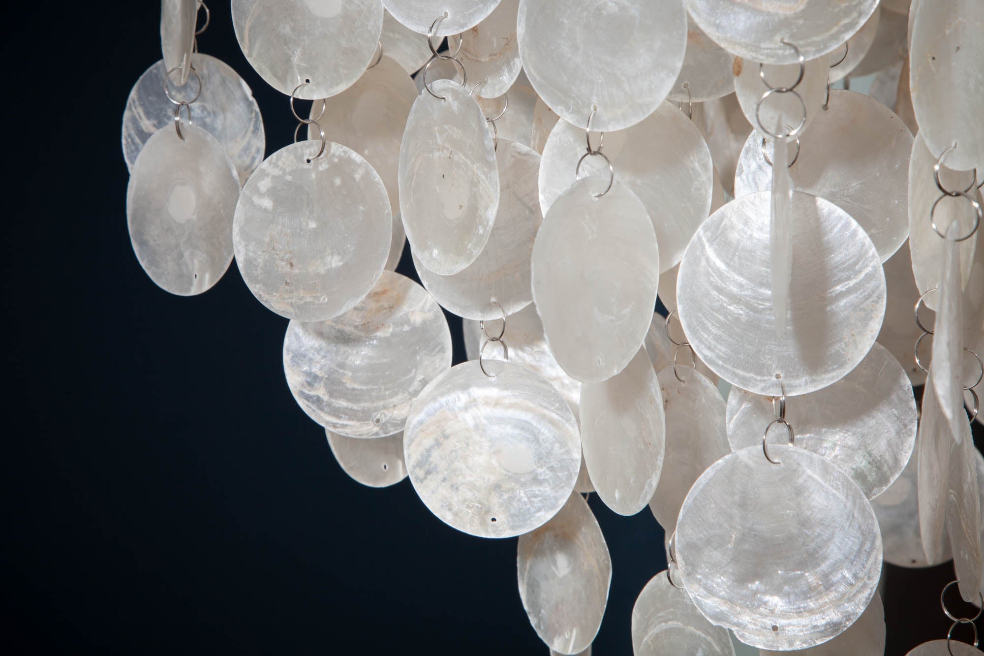 Hanglamp SHELL REFLECTIONS 80cm parelmoer - 22850 - Meubello®