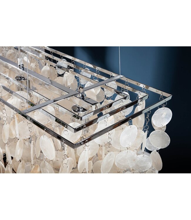 Invicta Interior Hanglamp SHELL REFLECTIONS 80cm parelmoer - 22850