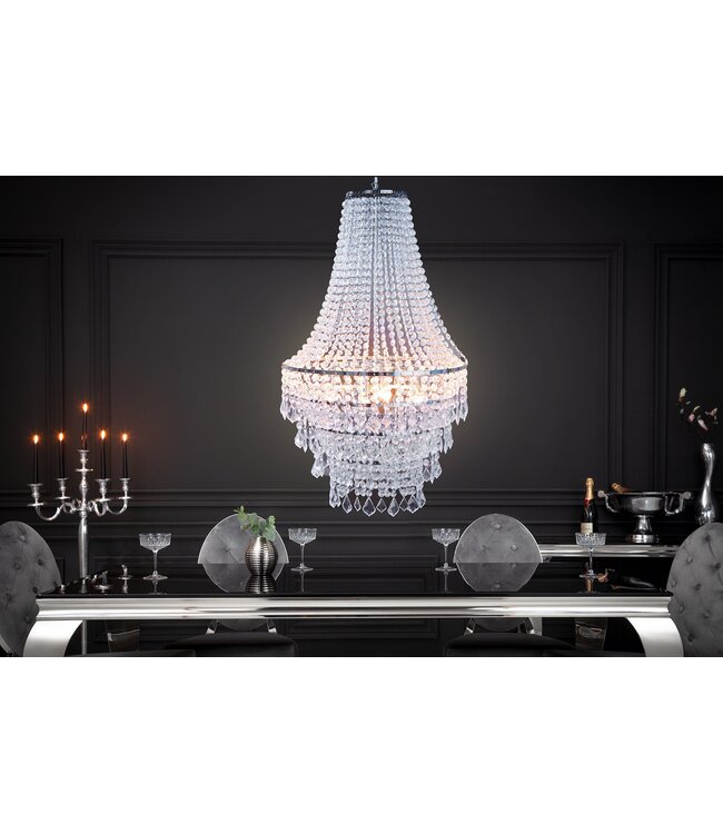 Invicta Interior Kroonluchter ROYAL XL 105 transparant in barokstijl - 6790