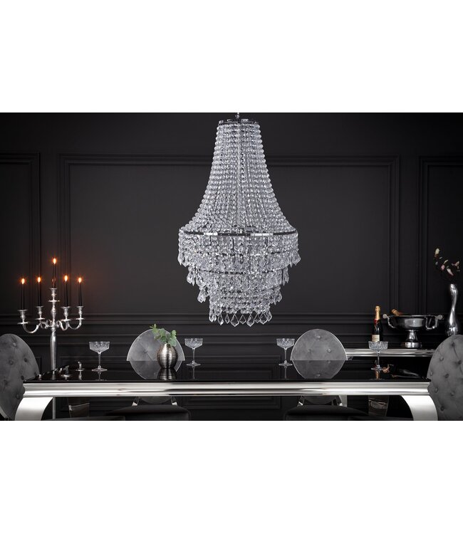 Invicta Interior Kroonluchter ROYAL XL 105 transparant in barokstijl - 6790