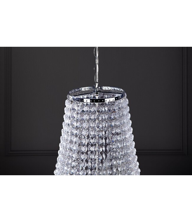 Invicta Interior Kroonluchter ROYAL XL 105 transparant in barokstijl - 6790