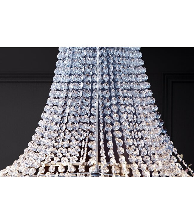 Invicta Interior Kroonluchter ROYAL XL 105 transparant in barokstijl - 6790