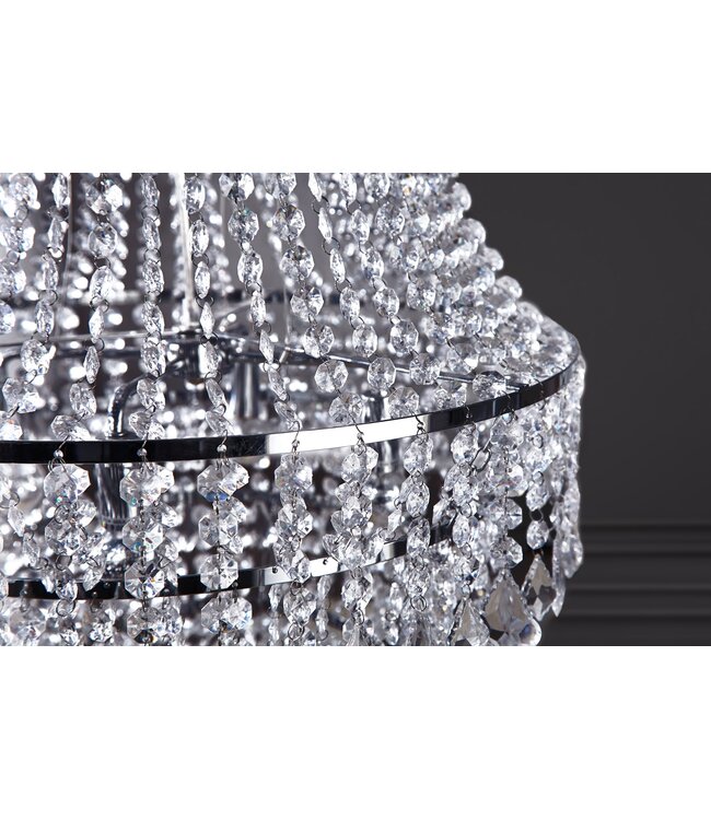 Invicta Interior Kroonluchter ROYAL XL 105 transparant in barokstijl - 6790