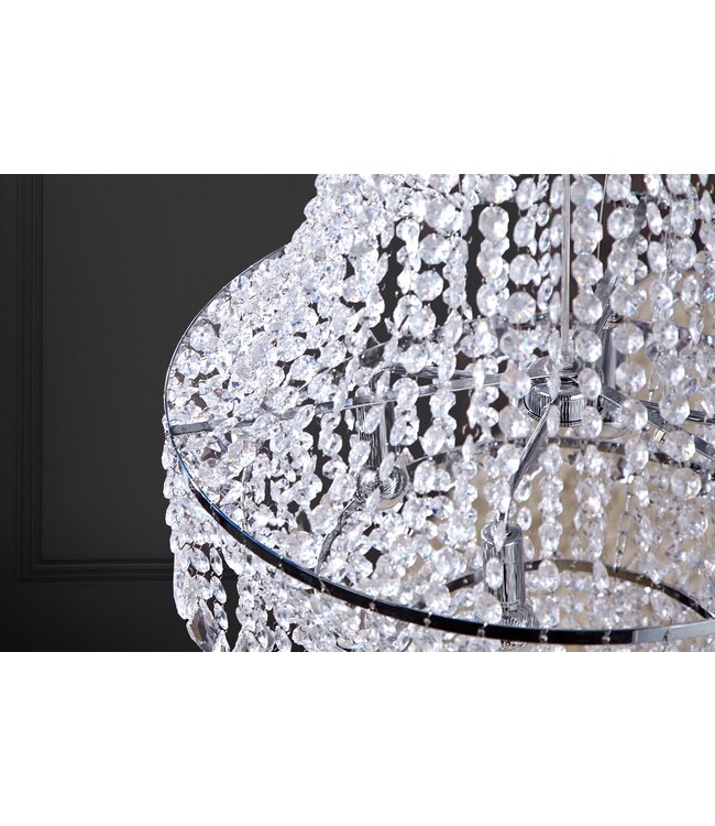 Invicta Interior Kroonluchter ROYAL XL 105 transparant in barokstijl - 6790