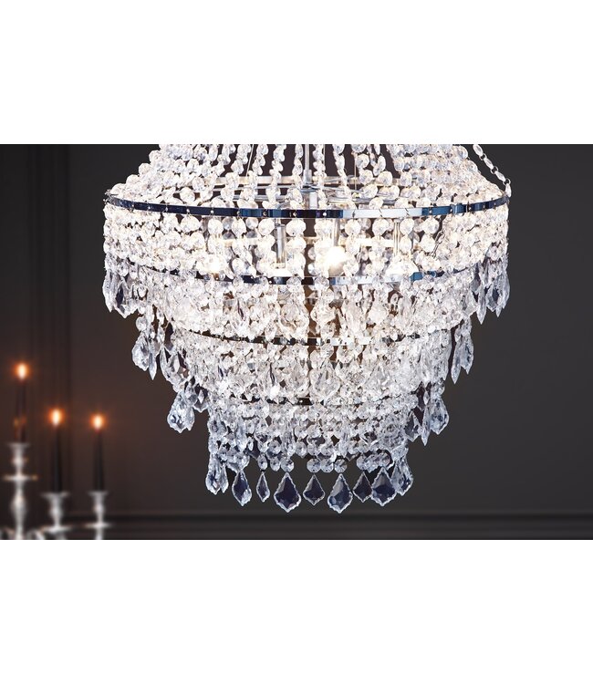 Invicta Interior Kroonluchter ROYAL XL 105 transparant in barokstijl - 6790