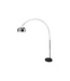 Invicta Interior Vloerlamp BIG BOW 170-205cm chroom met marmeren voet - 21067
