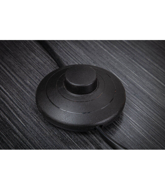 Invicta Interior Vloerlamp BIG BOW 170-205cm chroom met marmeren voet - 21067