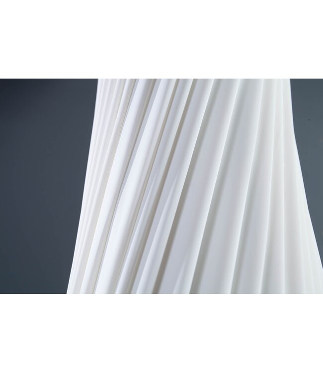 Invicta Interior Vloerlamp PARIS 160 cm, taillehoogte, wit latex - 7680