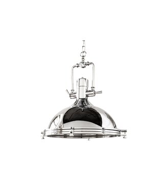 Invicta Interior Hanglamp INDUSTRIAL 40cm chroom - 22856