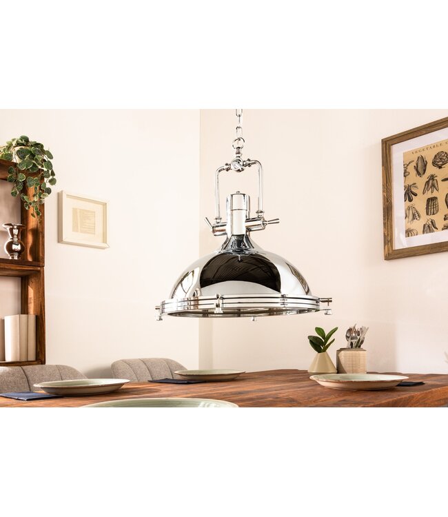 Invicta Interior Hanglamp INDUSTRIAL 40cm chroom - 22856