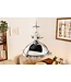 Invicta Interior Hanglamp INDUSTRIAL 40cm chroom - 22856