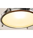 Invicta Interior Hanglamp INDUSTRIAL 40cm chroom - 22856