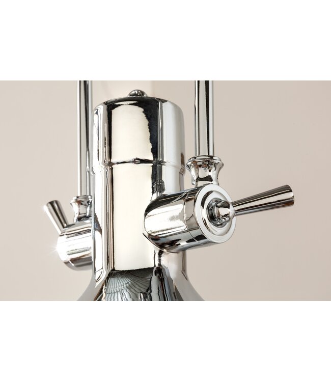 Invicta Interior Hanglamp INDUSTRIAL 40cm chroom - 22856