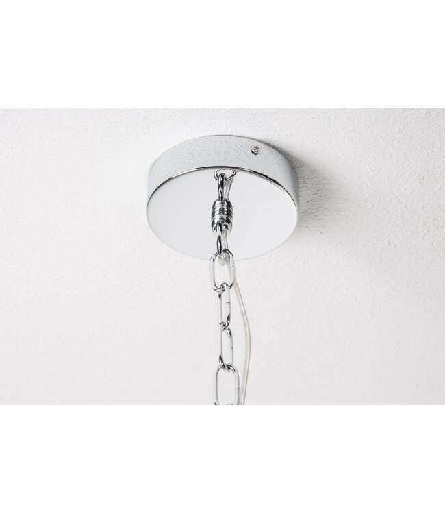 Invicta Interior Hanglamp INDUSTRIAL 40cm chroom - 22856