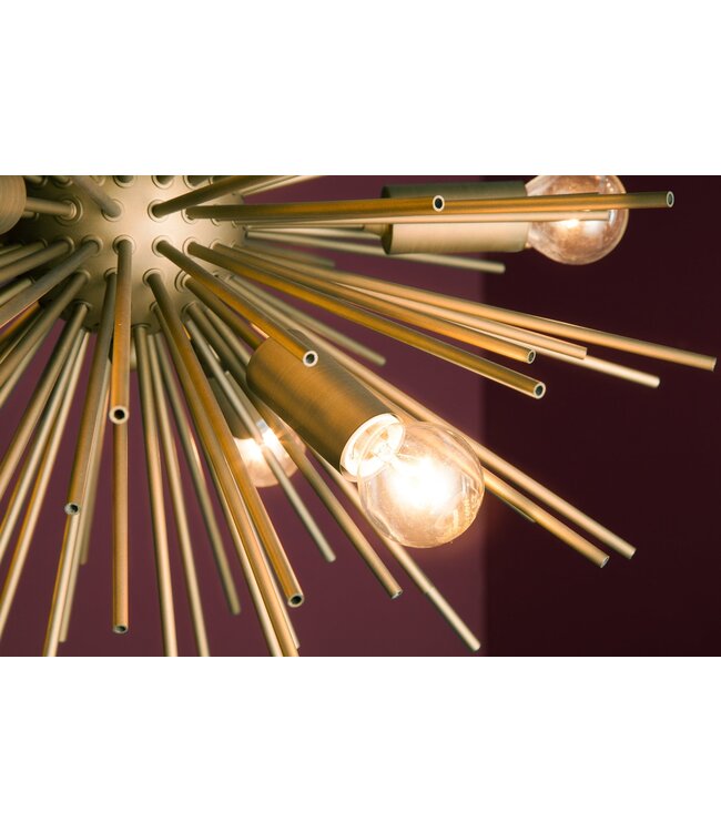 Invicta Interior Hanglamp SUNLIGHT 50cm goud - 39106