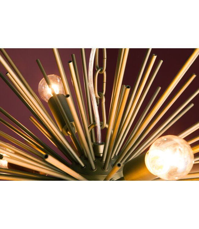 Invicta Interior Hanglamp SUNLIGHT 50cm goud - 39106