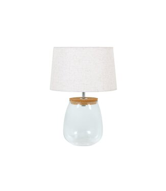 Invicta Interior Tafellamp CLASSICO 60 cm, glazen navulbaar - 44817