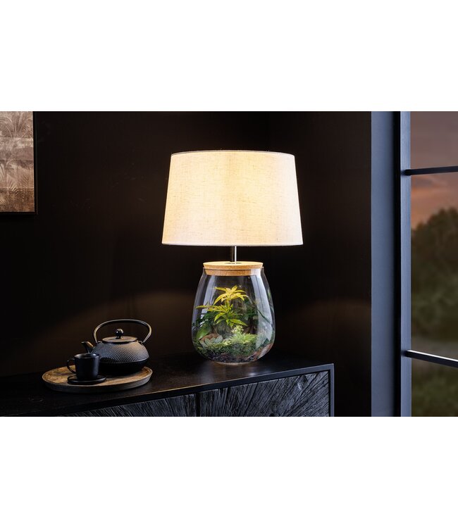 Invicta Interior Tafellamp CLASSICO 60 cm, glazen navulbaar - 44817