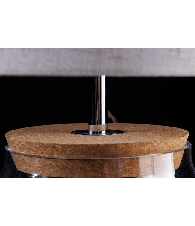 Invicta Interior Tafellamp CLASSICO 60 cm, glazen navulbaar - 44817