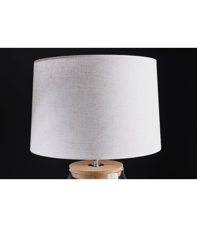 Invicta Interior Tafellamp CLASSICO 60 cm, glazen navulbaar - 44817