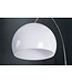 Invicta Interior Vloerlamp BIG BOW 175-205cm wit met marmeren voet - 19694