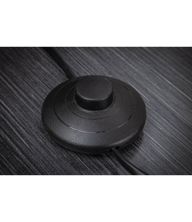 Invicta Interior Vloerlamp BIG BOW 175-205cm wit met marmeren voet - 19694